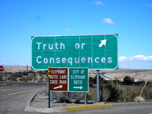 Truth or Consequences Town, US (photo legendsofamerica.com)