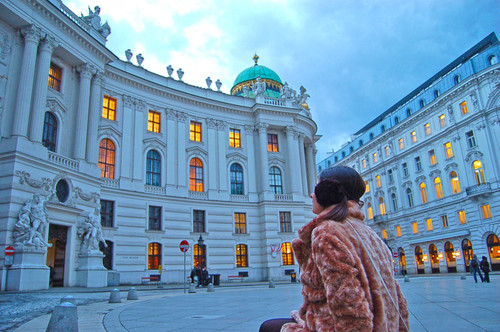 Palácio Imperial de Hofburg