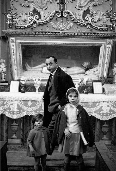 Italian writer Leonardo Sciascia. Racalmuto, Sicil