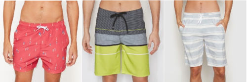 Calções de banho La redoute.png