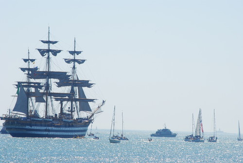 Américo Vespúcio de saída