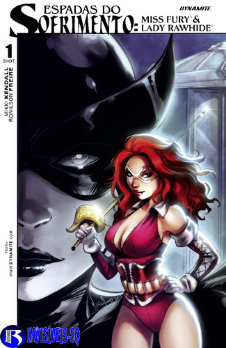 Swords of Sorrow- Miss Fury-Lady Rawhide Special - Swords of Sorrow- Miss Fury-Lady Rawhide Special -