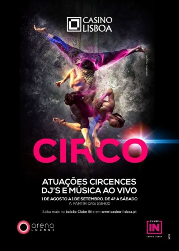 Casino Lisboa - Música, Novo Circo e Acção Blin