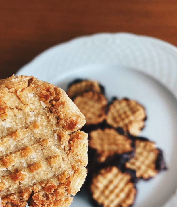 bolachas de coco e limão