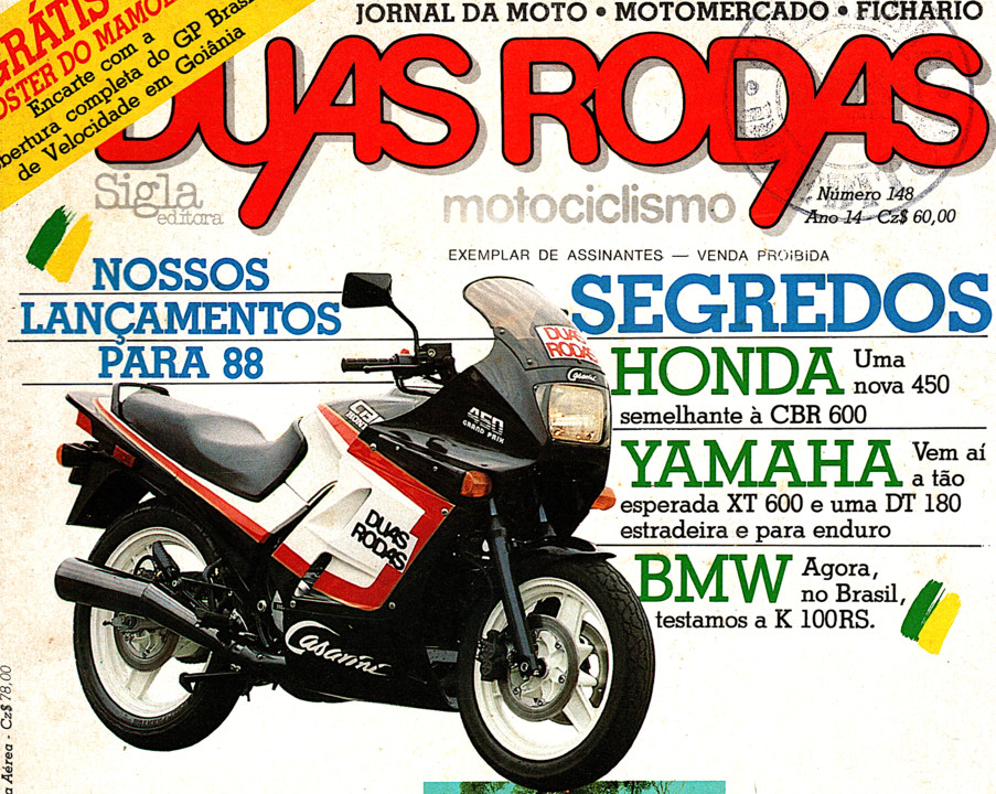 Vai ser dada a largada: quem é mais rápida CBX 750 ou RD 350? - @Motite