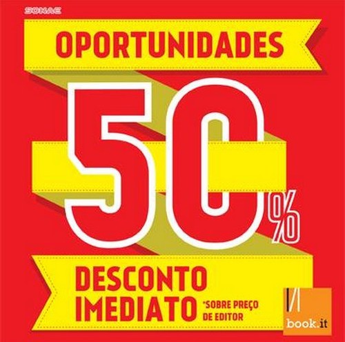 50% de desconto imediato | BOOK.IT | até 2 fevereiro