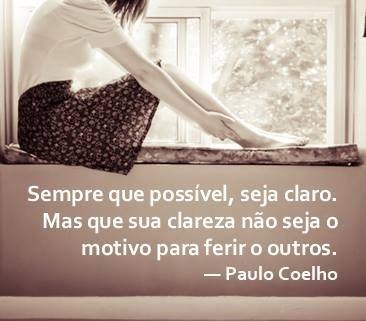 Claro, Paulo Coelho