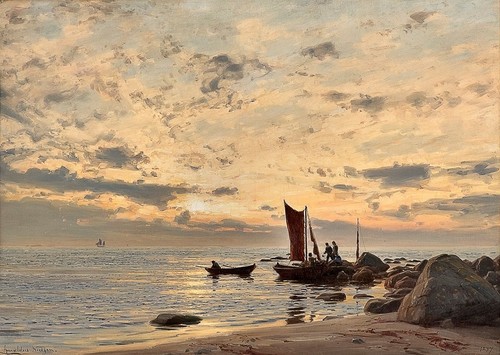 World Class Painting by *Amaldus Clarin Nielsen* (