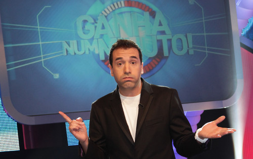 Marco Horácio conduziu Ganha Num Minuto (ARQUIVO)