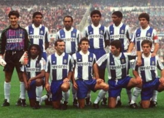 Domingo Desportivo: 'Aquela(s)' Equipa(s)de 'Sarrafeiros' do FC Porto -  Portugal Anos 90