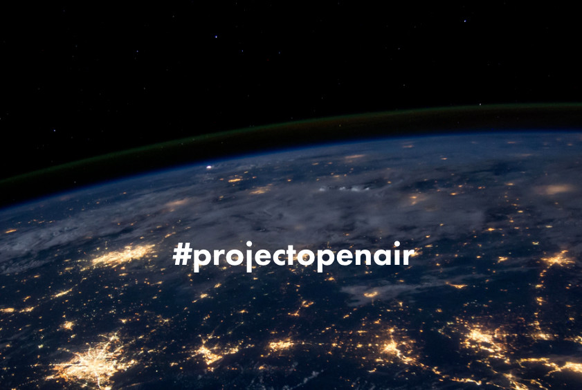  #projectopenair 
