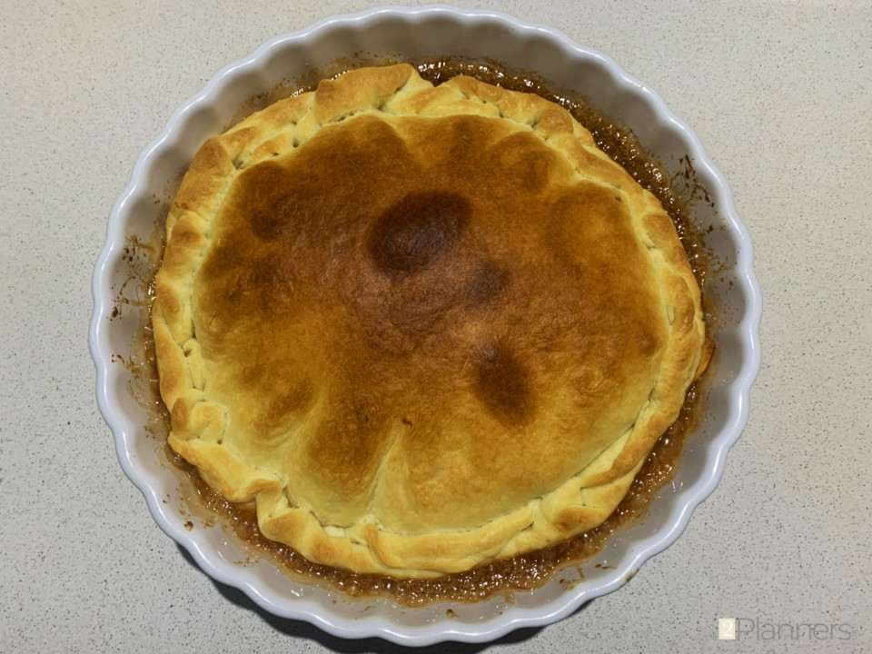 French Tart Tatin Recipe - The2Planners