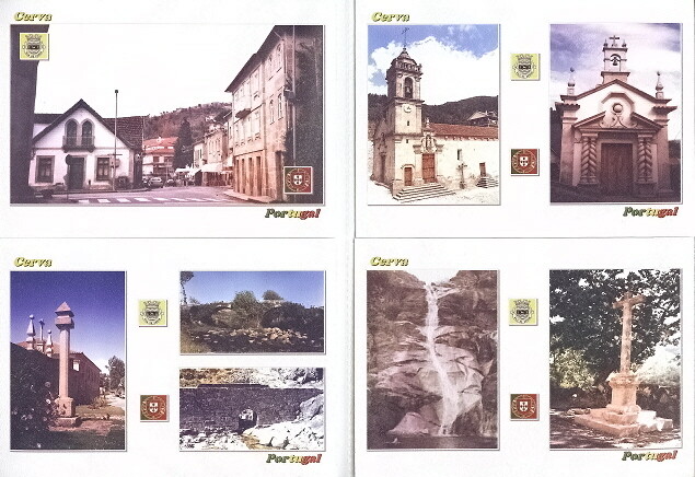 Postais da Vila de Cerva - 8