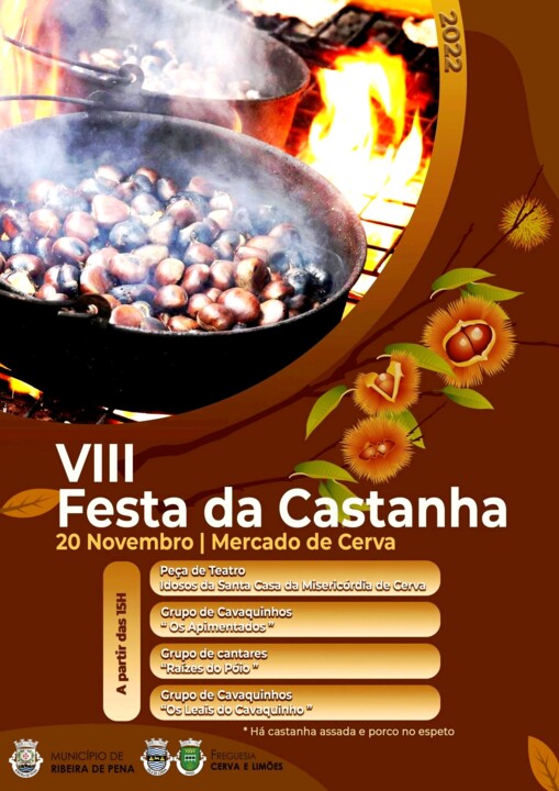 Vila de Cerva - Festa da Castanha 2022.