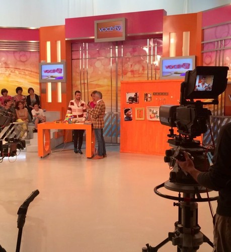 Primeira Casa da Rua - Você na TV