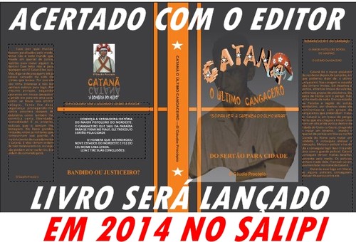 CATANÃ/LANÇAMENTO/LIVRO EM 2014