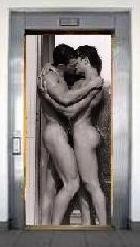 Gays no elevador