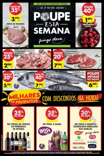 Antevisão Folheto PINGO DOCE Madeira promoções 