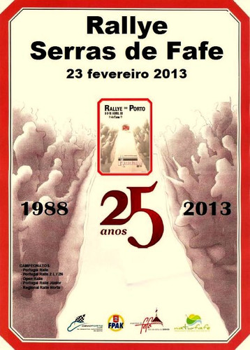 Começou o Nacional de Ralis...