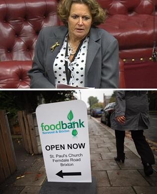 The Baroness, the poor and the cooking tradition.J The Baroness, the poor and the cooking tradition.J