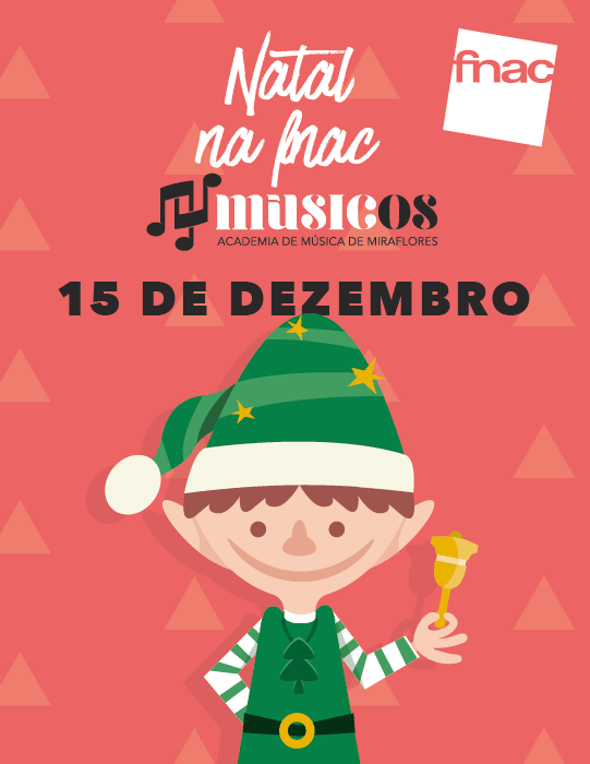 Natal d'Os Músicos na FNAC do Alegro Alfragide