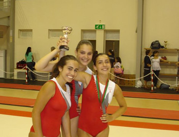 3º lugar no Campeonato Nacional de Juniores