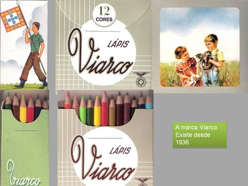 lápis viarco