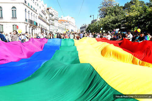 Marcha do Orgulho LGBTI de Lisboa 2016 - Foto de Pedro Lima