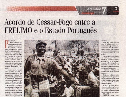 JC-Acordo de Cessar-Fogo DOMINGO Maputo 09 Set 201