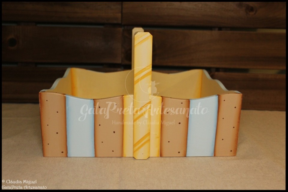 Fraldário, cesta, caixa toalhitas I Love My BearI