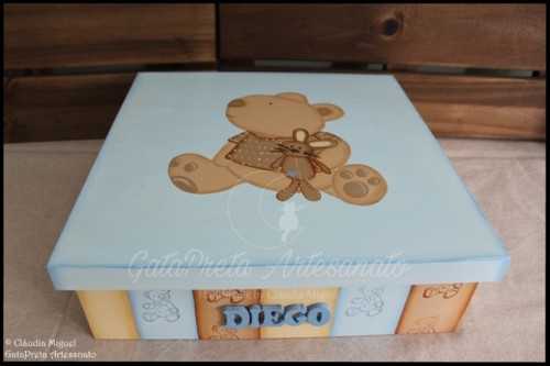 Caixa recordações de bebé O meu Ursinho1.JPG