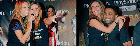 nuria-e-joana-duarte-dao-espectaculo-no-karaoke nuria-e-joana-duarte-dao-espectaculo-no-karaoke