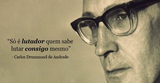 Procura da Poesia - Carlos Drummond de Andrade 