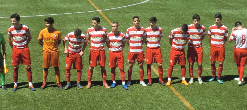 Juniores SJVer 0 Lourosa 3 