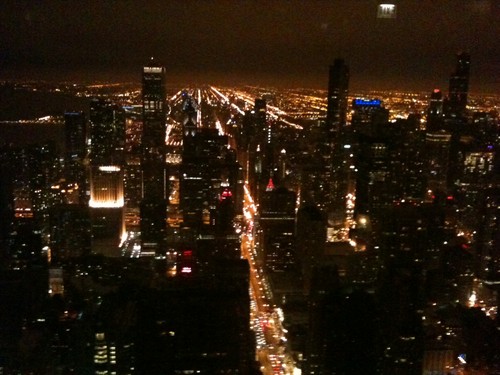 Chicago view
