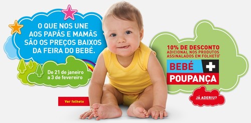 10% de desconto extra | INTERMARCHÉ | Feira do Bebé