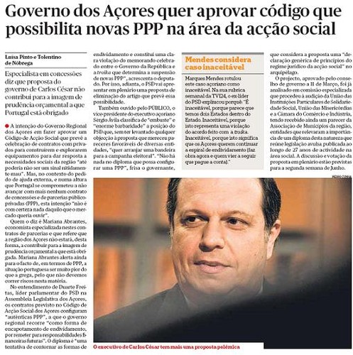 César não pára...