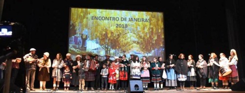 Padornelo nas Janeiras de Paredes de Coura 2018 d. Padornelo nas Janeiras de Paredes de Coura 2018 d.