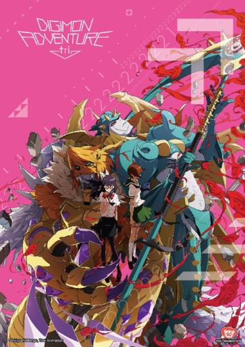 Novidade] Designs dos Personagens e Digimon em Digimon Adventure tri.