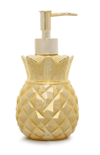 Kimball-0186101-gold pineapple dispenser, grade D 