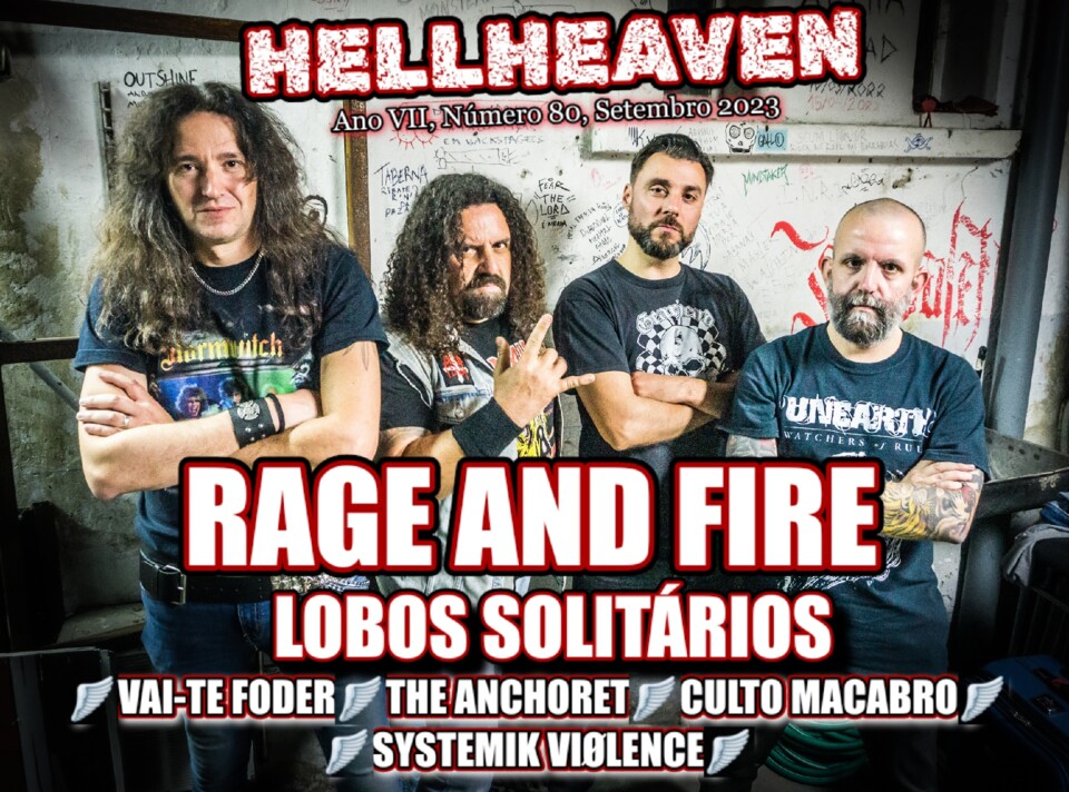 Em Setembro na HellHeaven - HellHeaven - A Purga do Metal