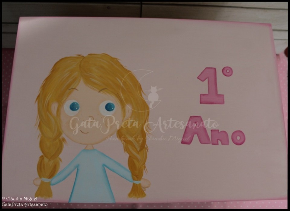 Caixa arrumação para a escola Brincar e Aprender