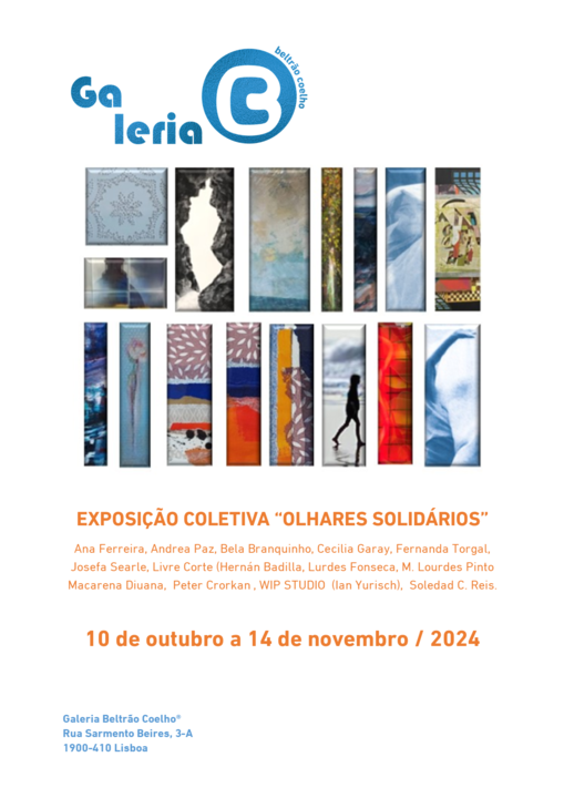 Cartaz II - Soledad Reis e Convidados - Olhares So