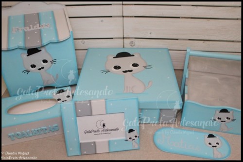 Conjunto bebé Gato de Bigode1.JPG