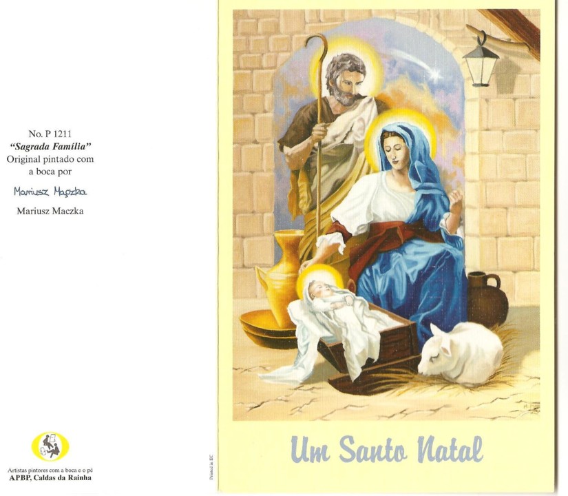 Um Santo Natal. APBP. Artistas Pintores Boca e o Pé. jpg