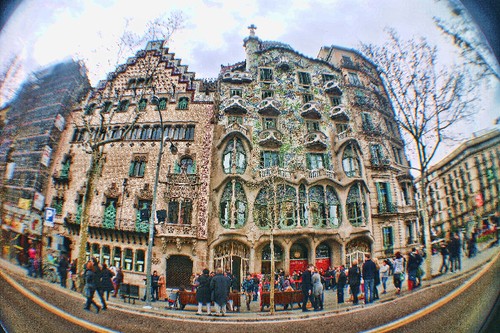 casa battlo espanha