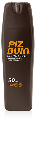Piz Buin Spray Hidradante Ultra light FPS 30.jpg Piz Buin Spray Hidradante Ultra light FPS 30.jpg