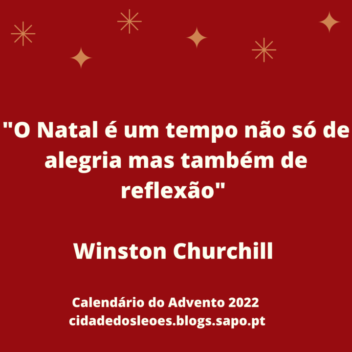 Imagem para as Redes Sociais a Vermelho e Dourado 