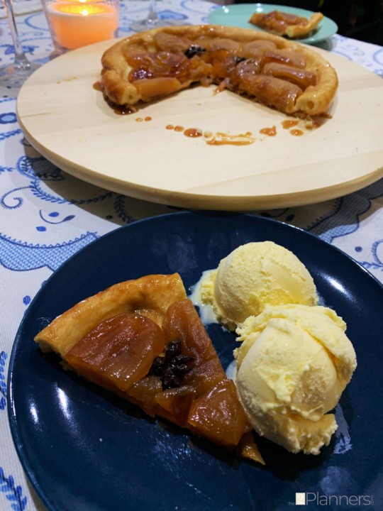 French Tart Tatin Recipe - The 2 Planners