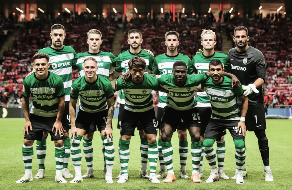 Três jogadores do Sporting entre os nomeados para Melhor Jogador